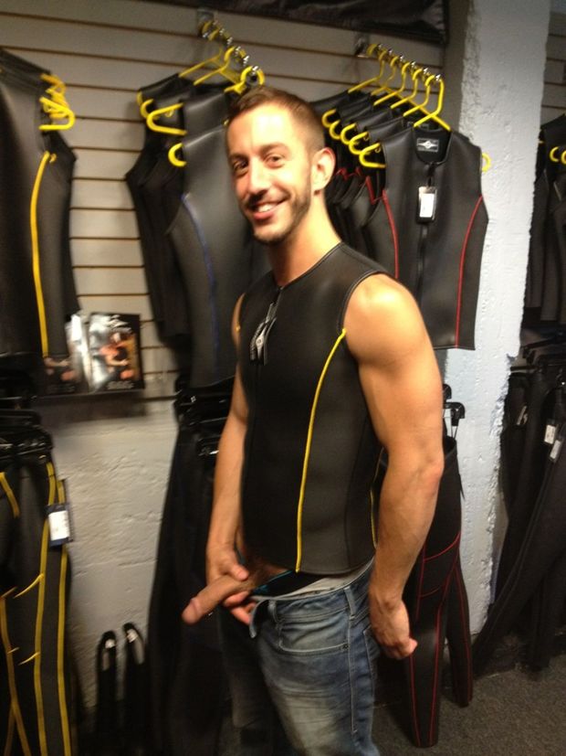 Gay pornstar Bryan Cole! "big cock"