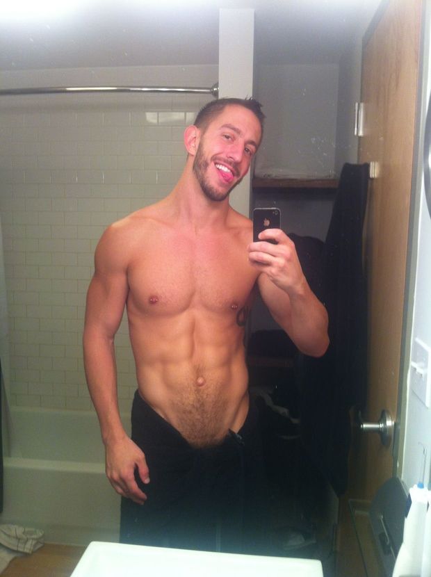 Gay pornstar Bryan Cole! "big cock"
