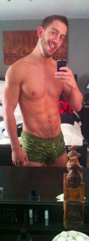 Gay pornstar Bryan Cole! "big cock"