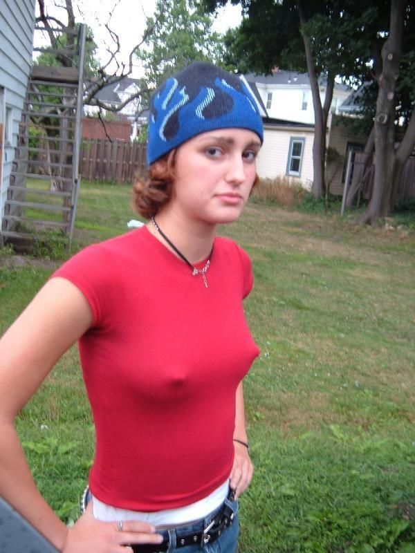 Awesome picture with a sexy teen