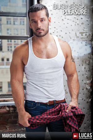 Marcus Ruhl (Gay Pornstar)