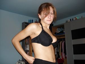 Awesome photo featuring sexy boobs stockings