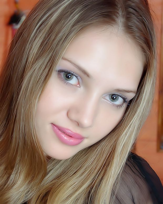 Hot homemade ex-girlfriend photo with lovely blonde amateur
