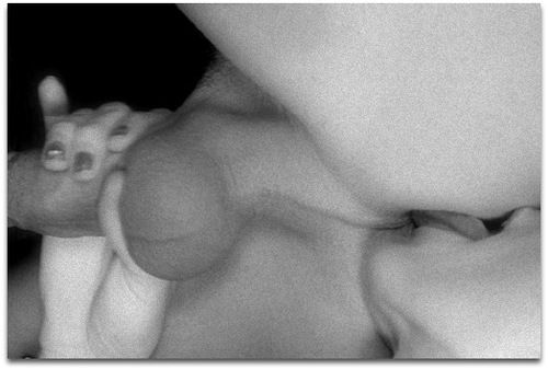 Incredible rub photo with beautiful booty