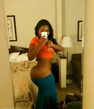 That ass is like whoa!