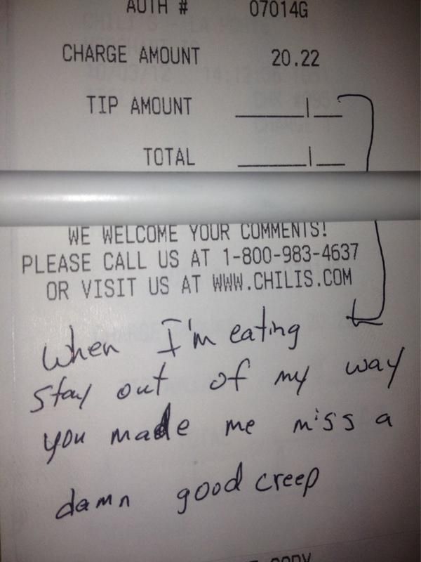 Never block a creep from doing his job. Only thing better woulda been to add …. visit this note on CreepShots.com.   If you lik