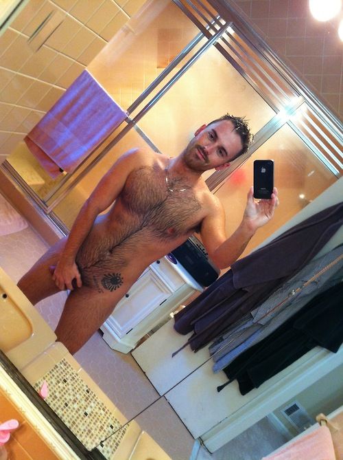 Troy with iPhone ♥