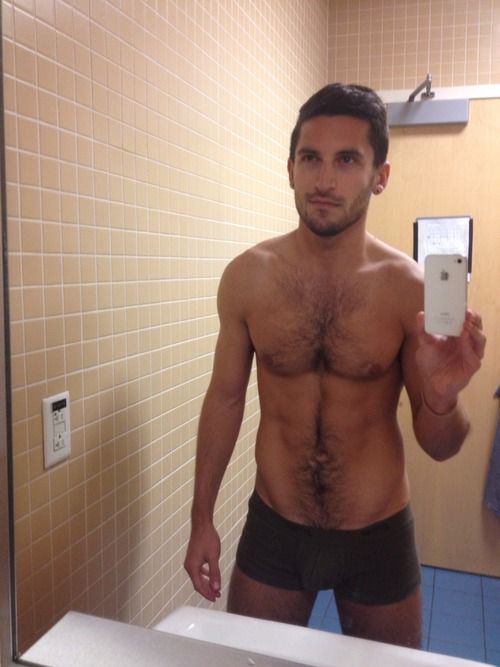 Michael Tempesta with iPhone!! ♥ ♥