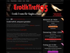 Kontakt:
Erotiktreff 95
Hörder Straße 95
58239 Schwerte
Telefon: 02304 / 9101768 oder 0160 / 96615041
Internet: