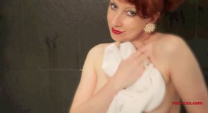 Who wants to dry my back?