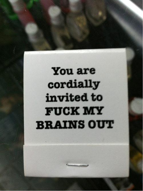 the-need-to-please:
Don’t forget to R.S.V.P ;)