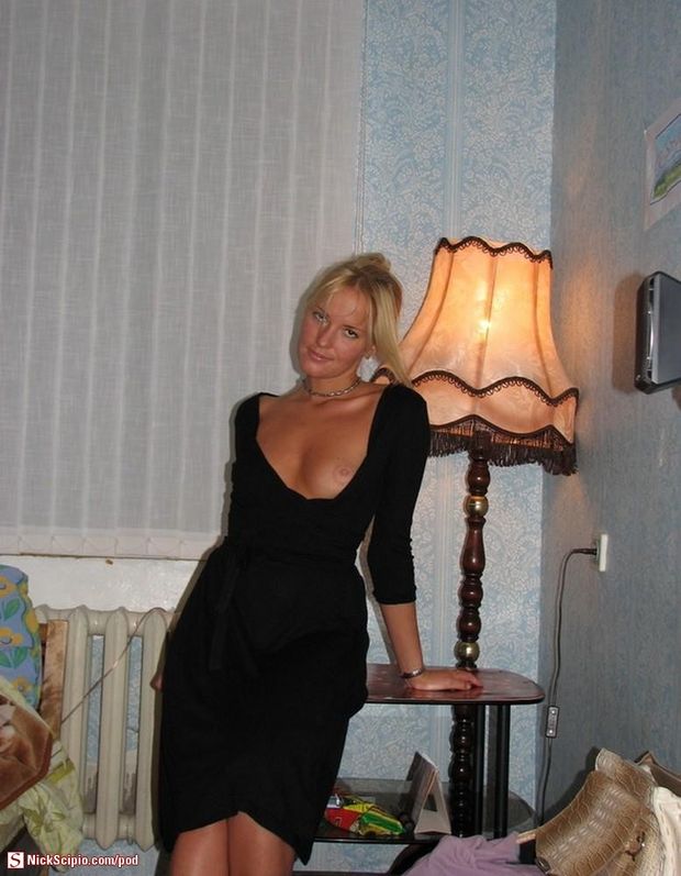 Hot photo with a sexy mother