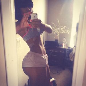 Hot butt rookie in a hot amateur photo