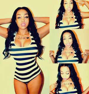 Amazing dark-skinned jugs in amazing photo