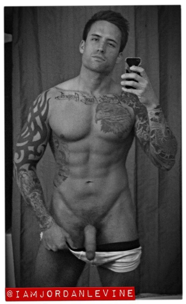 gay porn star Jordan Levine (aka Nikolai Markov)