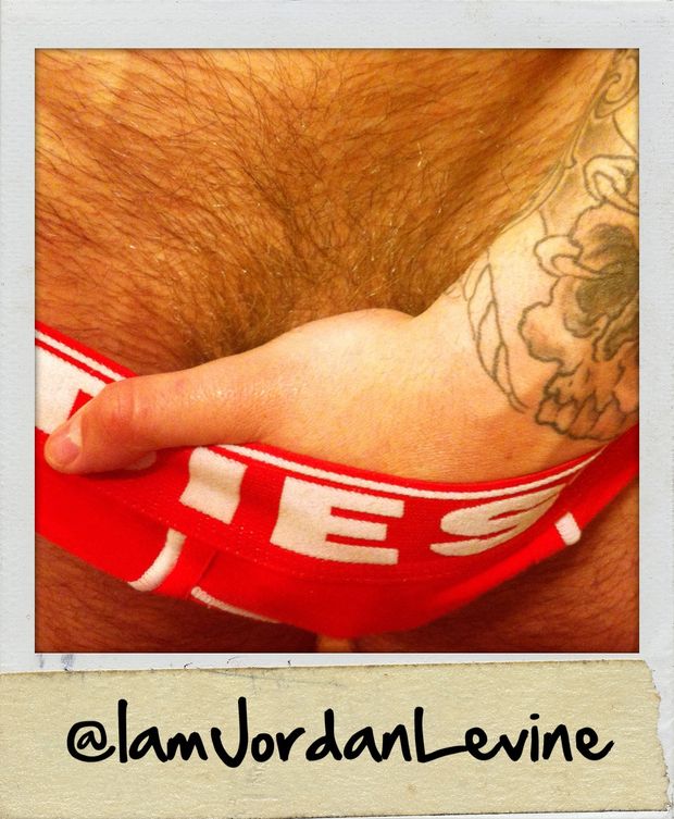gay porn star Jordan Levine (aka Nikolai Markov)
