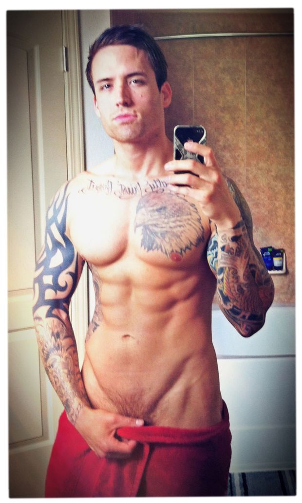 gay porn star Jordan Levine (aka Nikolai Markov)