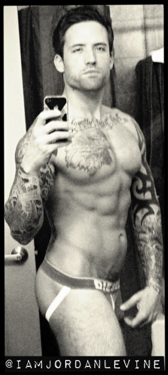 gay porn star Jordan Levine (aka Nikolai Markov)