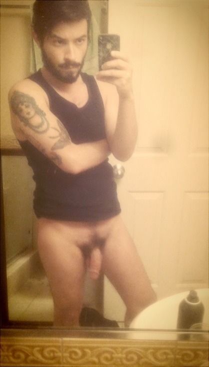Hot bearded guy with your iPhone! â™¥
