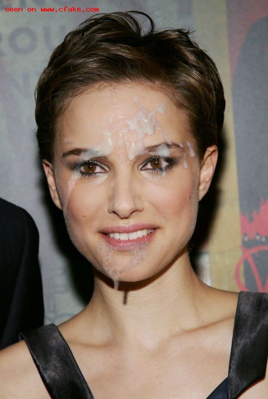 Amazing cum in the face picture