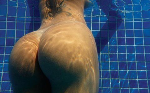 big round ass