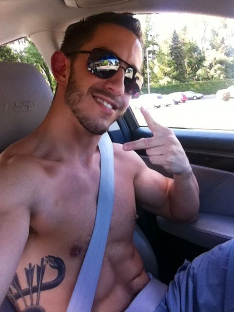 Gay pornstar Bryan Cole! "big cock"