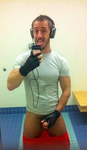 Gay pornstar Bryan Cole! "big cock"