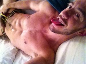 Gay pornstar Bryan Cole! "big cock"