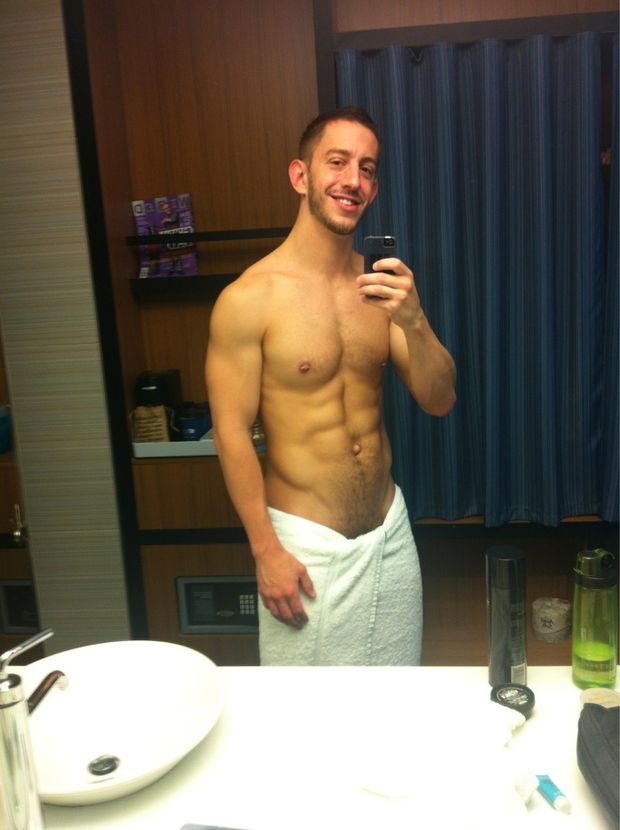 Gay pornstar Bryan Cole! "big cock"