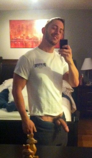 Gay pornstar Bryan Cole! "big cock"