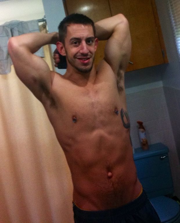 Gay pornstar Bryan Cole! "big cock"