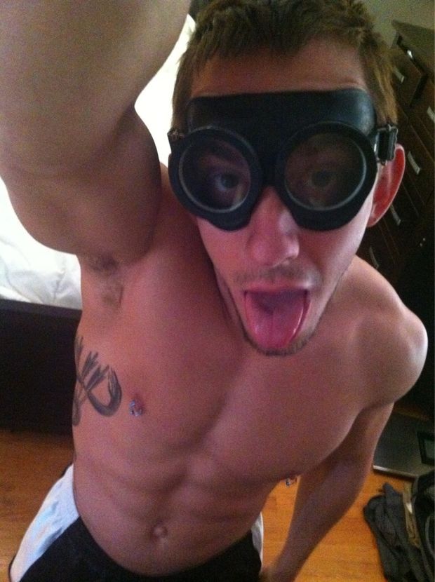 Gay pornstar Bryan Cole! "big cock"