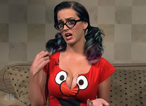boobs have eyes