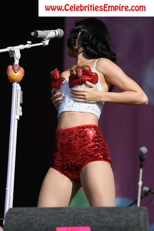 picking strawberries