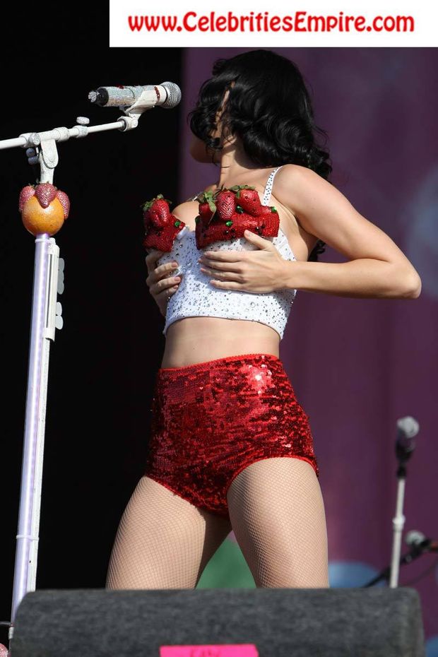 picking strawberries
