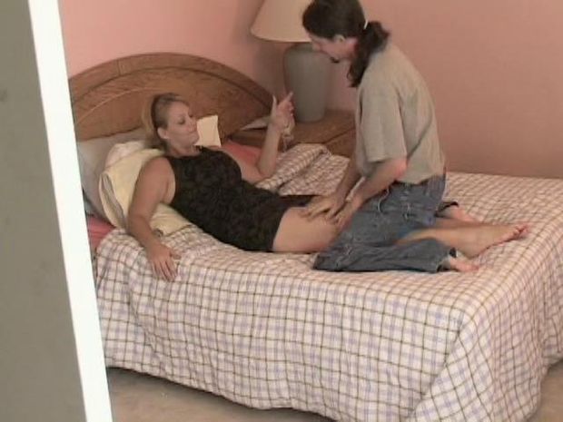 Couple about to fuck caught on hidden camera.