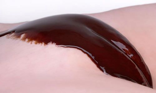 ummm....chocolate covered pussy