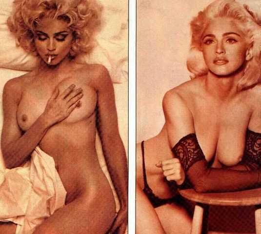 Hot picture with sexy blonde