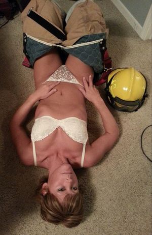 now that's a fire-woman who can start my fire any day