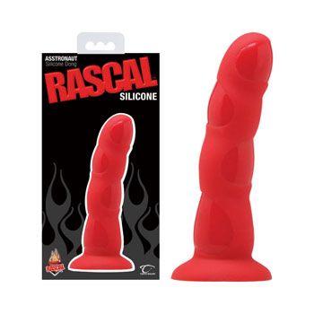 ASSTRONAUT SILICONE DONG - RED