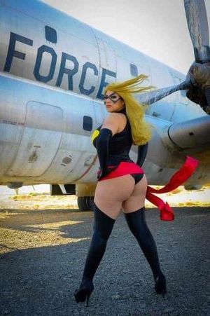 Ms. Marvel is back....