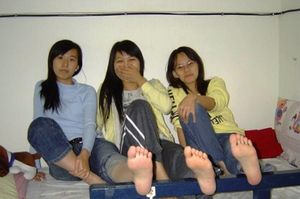 Sexy asian in this awesome novice photo