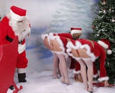 elf ass contest