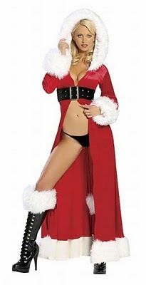 mrs, claus new outfit