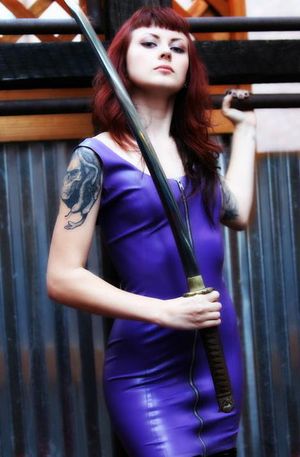 Mistress Ultra Violet