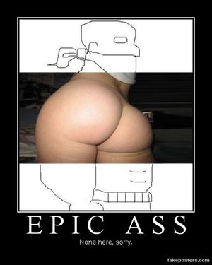 &#160; One of our favorite epic assÂ DemotivationalÂ posters. Whoever thought of this is a fuckingÂ genius.