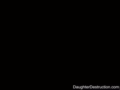Amazing rear entry clip with sexy ash brown teen Brianna Love