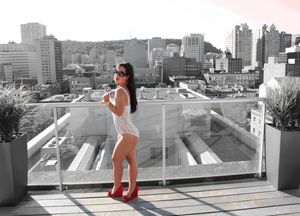 Fabulous bisexual big girls in this awesome novice rear entry picture