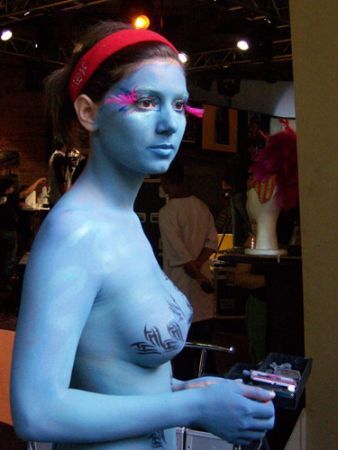 Body paint