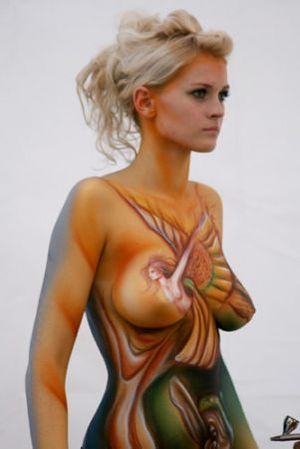 Body paint